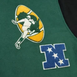 Apparel Mitchell & Ness Jackets & Outerwear-Team Legacy Varsity Jacket Green Bay Packers