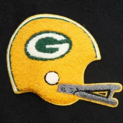 Apparel Mitchell & Ness Jackets & Outerwear-Team Legacy Varsity Jacket Green Bay Packers