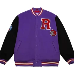 Apparel Mitchell & Ness Jackets & Outerwear-Team Legacy Varsity Jacket Toronto Raptors