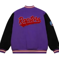 Apparel Mitchell & Ness Jackets & Outerwear-Team Legacy Varsity Jacket Toronto Raptors