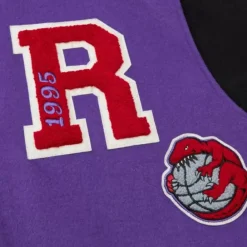 Apparel Mitchell & Ness Jackets & Outerwear-Team Legacy Varsity Jacket Toronto Raptors