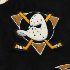 Apparel Mitchell & Ness Jackets & Outerwear-Team Legacy Varsity Jacket Anaheim Ducks