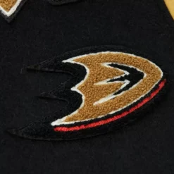 Apparel Mitchell & Ness Jackets & Outerwear-Team Legacy Varsity Jacket Anaheim Ducks
