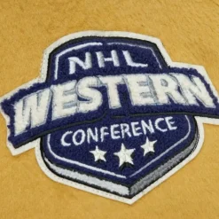 Apparel Mitchell & Ness Jackets & Outerwear-Team Legacy Varsity Jacket Anaheim Ducks