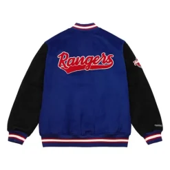 Apparel Mitchell & Ness Jackets & Outerwear-Team Legacy Varsity Jacket New York Rangers