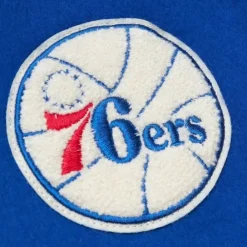 Apparel Mitchell & Ness Jackets & Outerwear-Team Legacy Varsity Jacket Philadelphia 76Ers
