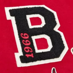 Apparel Mitchell & Ness Jackets & Outerwear-Team Legacy Varsity Jacket Chicago Bulls