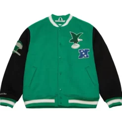 Apparel Mitchell & Ness Jackets & Outerwear-Team Legacy Varsity Jacket Philadelphia Eagles