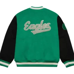Apparel Mitchell & Ness Jackets & Outerwear-Team Legacy Varsity Jacket Philadelphia Eagles