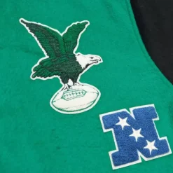 Apparel Mitchell & Ness Jackets & Outerwear-Team Legacy Varsity Jacket Philadelphia Eagles