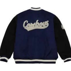 Apparel Mitchell & Ness Jackets & Outerwear-Team Legacy Varsity Jacket Dallas Cowboys