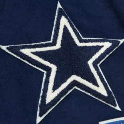 Apparel Mitchell & Ness Jackets & Outerwear-Team Legacy Varsity Jacket Dallas Cowboys