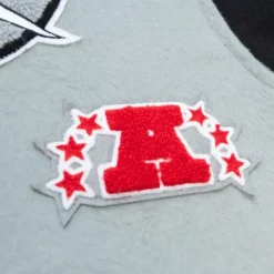 Apparel Mitchell & Ness Jackets & Outerwear-Team Legacy Varsity Jacket Oakland Raiders