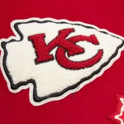 Apparel Mitchell & Ness Jackets & Outerwear-Team Legacy Varsity Jacket Kansas City Chiefs