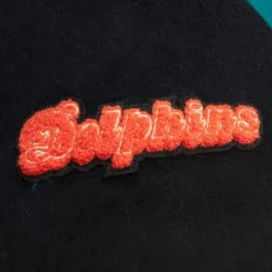 Apparel Mitchell & Ness Jackets & Outerwear-Team Legacy Varsity Jacket Miami Dolphins