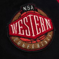 Apparel Mitchell & Ness Jackets & Outerwear-Team Legacy Varsity Jacket Portland Trail Blazers