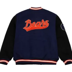 Apparel Mitchell & Ness Jackets & Outerwear-Team Legacy Varsity Jacket Chicago Bears