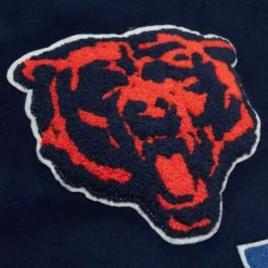 Apparel Mitchell & Ness Jackets & Outerwear-Team Legacy Varsity Jacket Chicago Bears