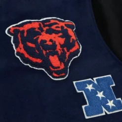 Apparel Mitchell & Ness Jackets & Outerwear-Team Legacy Varsity Jacket Chicago Bears