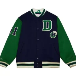 Apparel Mitchell & Ness Jackets & Outerwear-Team Legacy Varsity Jacket N&N Dallas Mavericks Dirk Nowitzki