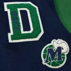 Apparel Mitchell & Ness Jackets & Outerwear-Team Legacy Varsity Jacket N&N Dallas Mavericks Dirk Nowitzki