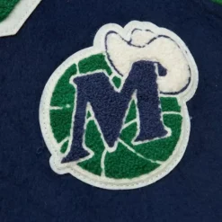 Apparel Mitchell & Ness Jackets & Outerwear-Team Legacy Varsity Jacket N&N Dallas Mavericks Dirk Nowitzki