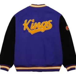 Apparel Mitchell & Ness Jackets & Outerwear-Team Legacy Varsity Jacket Los Angeles Kings