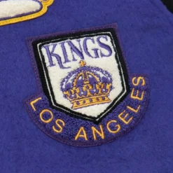 Apparel Mitchell & Ness Jackets & Outerwear-Team Legacy Varsity Jacket Los Angeles Kings