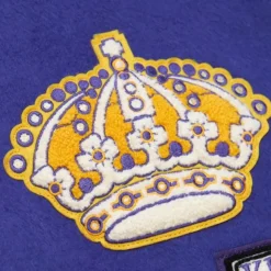 Apparel Mitchell & Ness Jackets & Outerwear-Team Legacy Varsity Jacket Los Angeles Kings