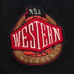 Apparel Mitchell & Ness Jackets & Outerwear-Team Legacy Varsity Jacket Los Angeles Lakers