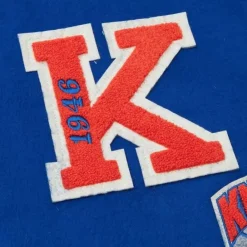 Apparel Mitchell & Ness Jackets & Outerwear-Team Legacy Varsity Jacket New York Knicks