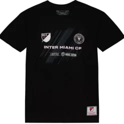 Apparel Mitchell & Ness T-Shirts & Tops-Team Lock Up Tee Inter Miami Cf