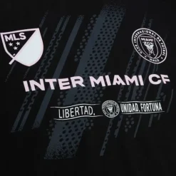 Apparel Mitchell & Ness T-Shirts & Tops-Team Lock Up Tee Inter Miami Cf