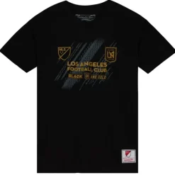 Apparel Mitchell & Ness T-Shirts & Tops-Team Lock Up Tee Los Angeles Fc