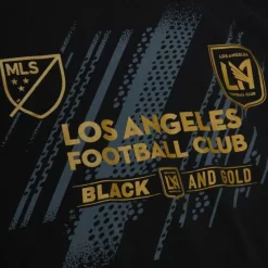Apparel Mitchell & Ness T-Shirts & Tops-Team Lock Up Tee Los Angeles Fc