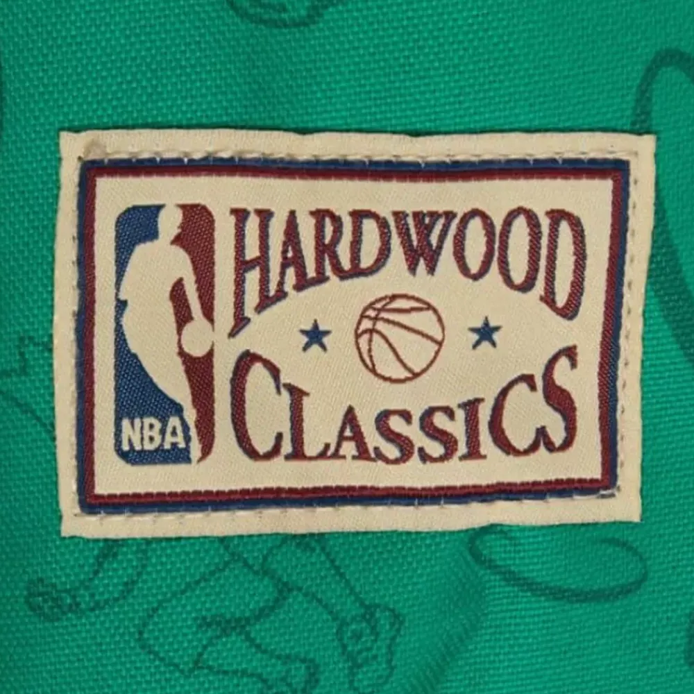 Apparel Mitchell & Ness Accessories-Team Logo Backpack Boston Celtics