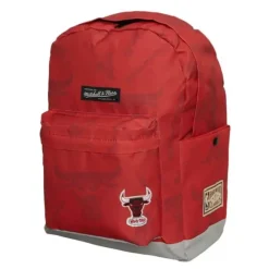 Apparel Mitchell & Ness Accessories-Team Logo Backpack Chicago Bulls