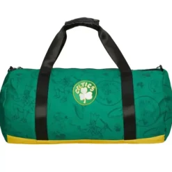 Apparel Mitchell & Ness Accessories-Team Logo Duffel Bag Boston Celtics