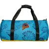 Apparel Mitchell & Ness Accessories-Team Logo Duffel Bag Golden State Warriors