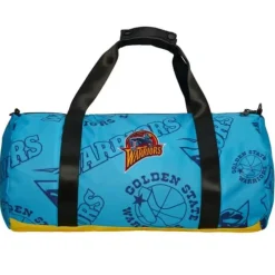 Apparel Mitchell & Ness Accessories-Team Logo Duffel Bag Golden State Warriors