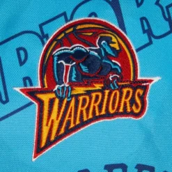 Apparel Mitchell & Ness Accessories-Team Logo Duffel Bag Golden State Warriors