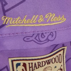 Apparel Mitchell & Ness Accessories-Team Logo Duffel Bag Los Angeles Lakers