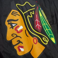 Apparel Mitchell & Ness Jackets & Outerwear-Team Og 2.0 Anorak Windbreaker Chicago Blackhawks