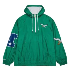 Apparel Mitchell & Ness Jackets & Outerwear-Team Og 2.0 Anorak Windbreaker Philadelphia Eagles