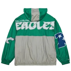 Apparel Mitchell & Ness Jackets & Outerwear-Team Og 2.0 Anorak Windbreaker Philadelphia Eagles
