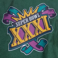 Apparel Mitchell & Ness Jackets & Outerwear-Team Og 2.0 Anorak Windbreaker Green Bay Packers