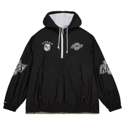 Apparel Mitchell & Ness Jackets & Outerwear-Team Og 2.0 Anorak Windbreaker Los Angeles Kings