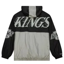 Apparel Mitchell & Ness Jackets & Outerwear-Team Og 2.0 Anorak Windbreaker Los Angeles Kings