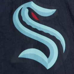 Apparel Mitchell & Ness Jackets & Outerwear-Team Og 2.0 Anorak Windbreaker Seattle Kraken