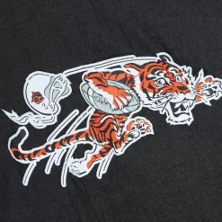 Apparel Mitchell & Ness Jackets & Outerwear-Team Og 2.0 Anorak Windbreaker Cincinnati Bengals